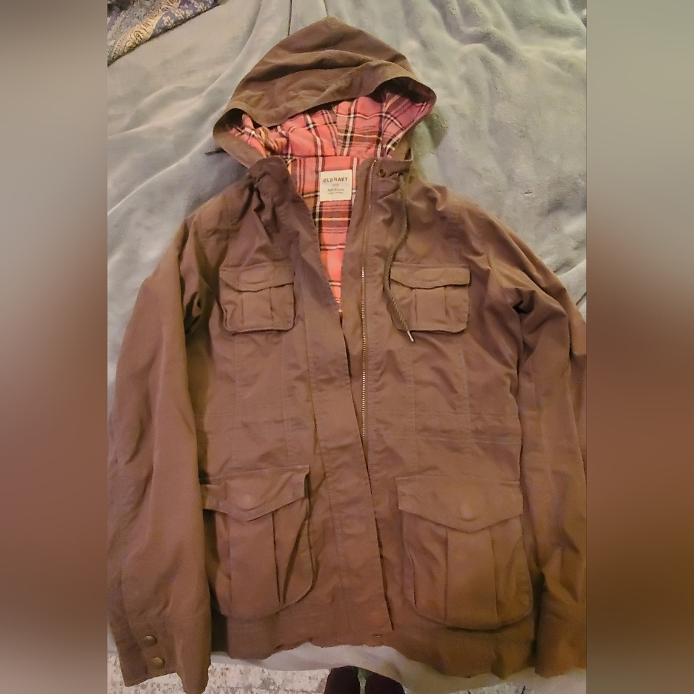 Military style jacket